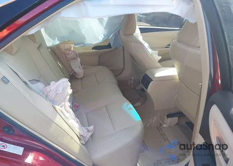 2017 Toyota Camry Xle из США, поврежденный, VIN 4T1BF1FK9HU758425